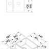 Кухонная мойка BLANCO Claron 340/180-IF/A