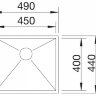Кухонная мойка Blanco Zerox 450-U  521587