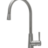 Кухонный смеситель Seaman Eco Venice SSN-1148P (Steel satin) - Нержавеющая сталь сатин