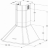 Купольная вытяжка Korting KHC 9839 X