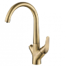 Смеситель для кухни ZORG Steel Hammer SH 815 BRONZE бронза
