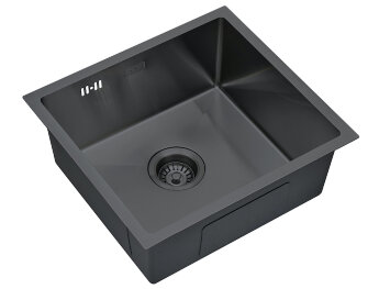 Кухонная мойка STEEL KITCHEN SKS 4844 GRAFIT