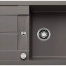 Врезная кухонная мойка Blanco Metra 45S Compact вулкан серый