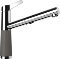 Смеситель SCHOCK SC-510-D  серебристый камень 710505