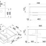 Кухонная мойка  Blanco Claron 340/180-U 521609