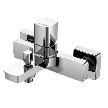 Смеситель WasserKRAFT Naab 8601 для ванны с коротким изливом