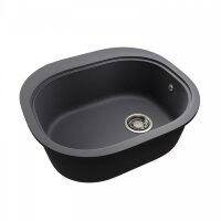 Мойка кухонная Emar Quartz EMQ-1570.C Морион
