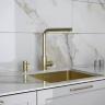 Смеситель с подключением к фильтру для воды Paulmark TWIN Tw213622-LG