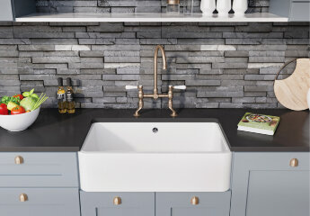 Кухонная мойка Blanco Villae Farmhouse Single белый  525163