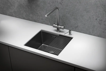 Мойка для кухни Granula Kitchen Space 5045U сталь сатин, 50х44,5 см, прямоугольная