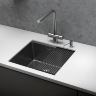 Мойка для кухни Granula Kitchen Space 5045U сталь сатин, 50х44,5 см, прямоугольная