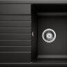 Кухонная мойка Blanco Zia 45 S Compact, черный 526009