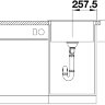 Мойка кухонная Blanco Pleon 5 антрацит