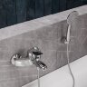 Смеситель WasserKRAFT Rossel 2801 для ванны с коротким изливом