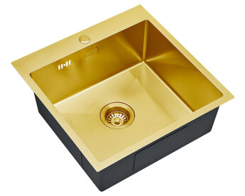 Кухонная мойка STEEL KITCHEN SKS 5151 BRONZE
