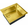 Кухонная мойка Zorg LUX 5951-L GOLD золото