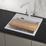 Мойка для кухни Granula Estetica 5201 арктик, 52х50 см, прямоугольная