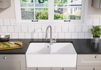 Кухонная мойка Blanco Villae Farmhouse Double белый 525164