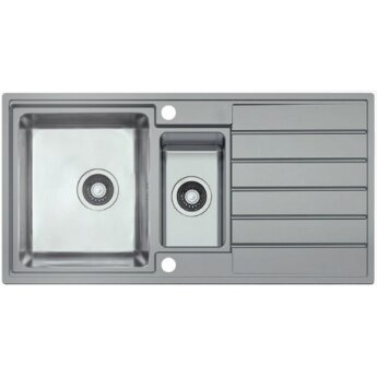 Мойка кухонная Seaman ECO ROMA SMR-9750B2