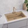 Смеситель для кухни ALVEUS AQUILA G55 BEIGE 1139807