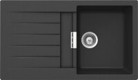 Кухонная мойка SCHOCK Primus 45D, оникс (700347)