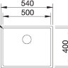 Кухонная мойка Blanco Claron 500-IF Durinox  523390