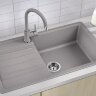 Врезная кухонная мойка Blanco Legra XL 6 S вулкан серый