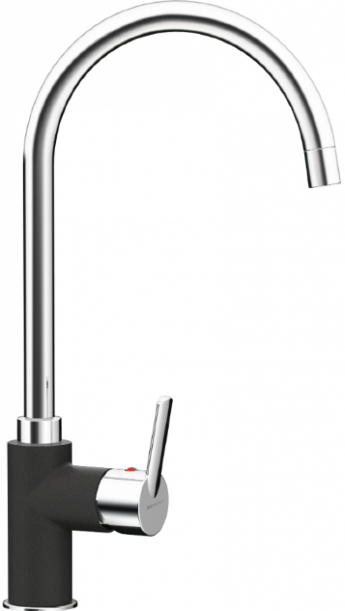 Смеситель Schock Simi 710234 неро