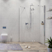 Душевой уголок WasserKRAFT Aller WHITE 10H06RW 120x80x200 см, с распашными дверьми (петли справа)