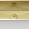 Мойка кухонная Paulmark Next 74 Uni PM217444-LG из нержавеющей стали, светлое золото