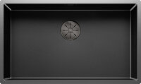 Мойка Blanco Claron 700-U Dark steel черный 527835