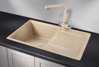 Мойка для кухни Granula 7804 песок, 78х50 см, прямоугольная