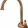 Смеситель кухонный Zorg Antic A 407K-BR antique bronze