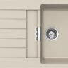 Кухонная мойка SCHOCK Primus 45D, эверест (700556)