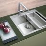 Кухонная мойка Blanco Claron 400-IF/A 521632