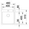 Кухонная мойка Blanco Claron 400-IF/A 521632