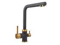 Смеситель для кухни Longran Sprint Universal LM2194 - 10 Onyx/Bronze