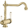 Смеситель Blanco Sora satin gold 526784