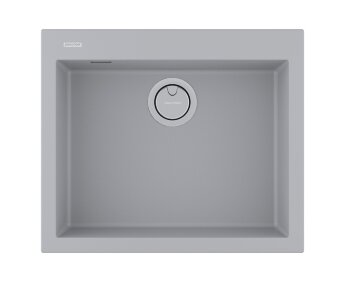 Мойка Paulmark DECORATION 60, PM936051-UGR, Urban grey