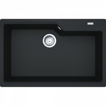 Мойка FRANKE Urban UBG 610-72 Fragranite Черный матовый, арт. 114.0634.793