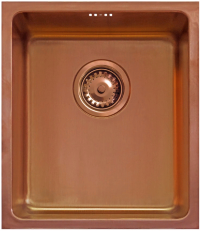 Мойка кухонная Seaman Eco Roma SMR-4438A red bronze красная бронза