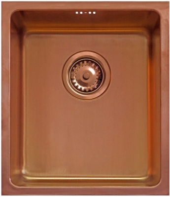 Мойка кухонная Seaman Eco Roma SMR-4438A red bronze красная бронза