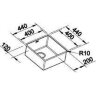 Кухонная мойка Blanco Claron 400-U  521573