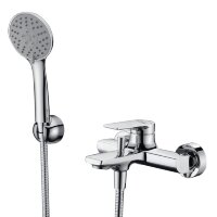 Смеситель WasserKRAFT Lopau 3201 для ванны с коротким изливом