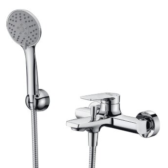 Смеситель WasserKRAFT Lopau 3201 для ванны с коротким изливом