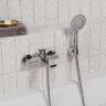 Смеситель WasserKRAFT Lopau 3201 для ванны с коротким изливом