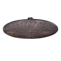 Верхний душ WasserKRAFT A115 круглый 229 мм, темная бронза