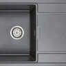 Мойка кухонная Paulmark Flugen 50-780 PM217850-DG из искусственного камня IT-Granit, графит