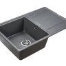 Мойка кухонная Paulmark Flugen 50-780 PM217850-DG из искусственного камня IT-Granit, графит