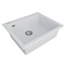 Мойка Paulmark DECORATION 60, PM936051-WH, White